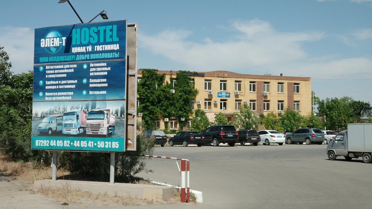 Элем-Т Vandrarhem Aktau  Exteriör bild