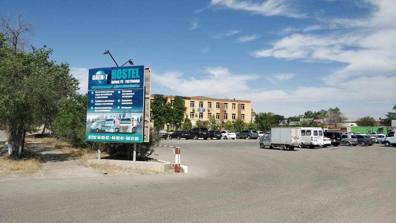 Элем-Т Vandrarhem Aktau  Exteriör bild