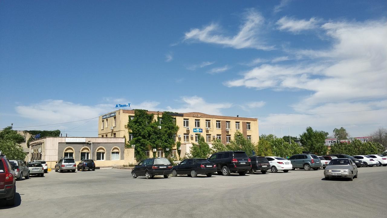 Элем-Т Vandrarhem Aktau  Exteriör bild