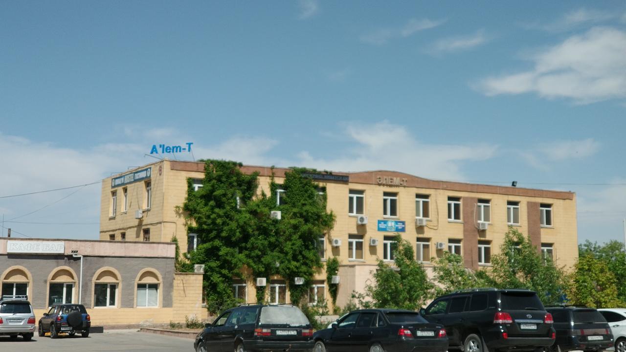 Элем-Т Vandrarhem Aktau  Exteriör bild